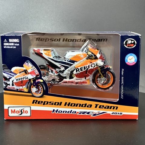  Xe mo hinh Die cast 2014 Honda Repsol RC213V 1:10 