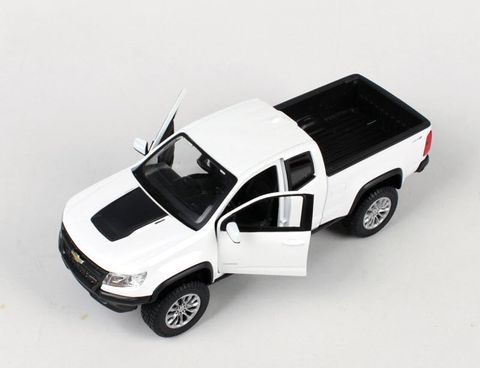  Xe mô hình CHEVROLET COLORADO ZR2( Trắng ) 31517- 1:25 
