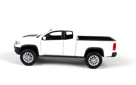  Xe mô hình CHEVROLET COLORADO ZR2( Trắng ) 31517- 1:25 