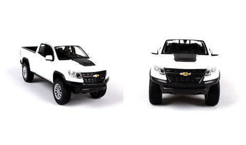  Xe mô hình CHEVROLET COLORADO ZR2( Trắng ) 31517- 1:25 