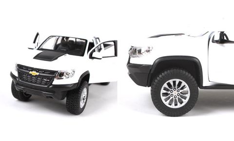  Xe mô hình CHEVROLET COLORADO ZR2( Trắng ) 31517- 1:25 