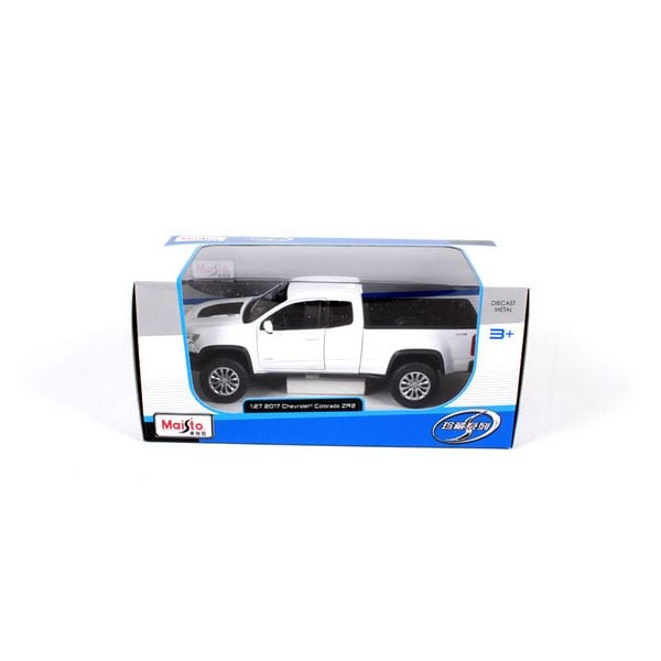 Xe mô hình CHEVROLET COLORADO ZR2( Trắng ) 31517- 1:25