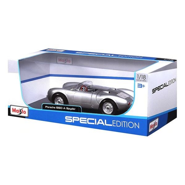 Đồ chơi mô hình xe Porsche 550A Spyder 1:18