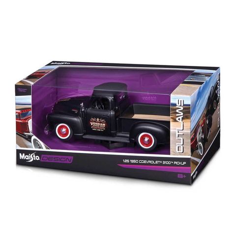  Do choi mo hinh xe Cheverolet 3100 pickup 1950 1:24 