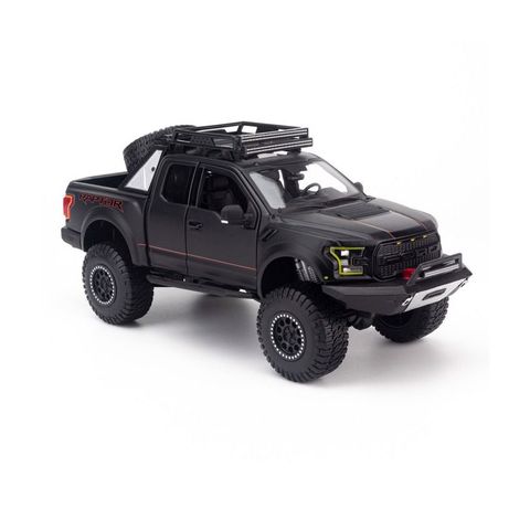  Do choi mo hinh xe Ford F-150 Raptor 2017 1:24 