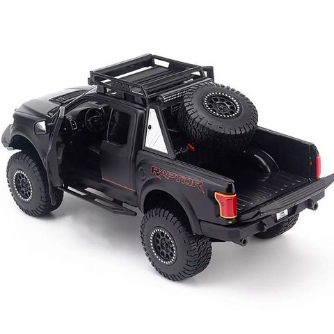  Do choi mo hinh xe Ford F-150 Raptor 2017 1:24 