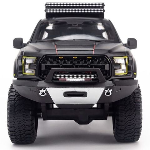  Do choi mo hinh xe Ford F-150 Raptor 2017 1:24 