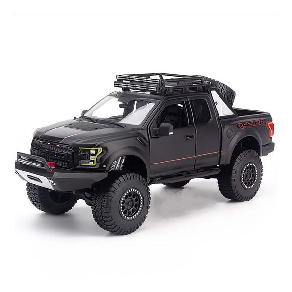 Đồ chơi mô hình xe Ford F-150 Raptor 2017 1:24