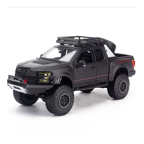  Đồ chơi mô hình xe Ford F-150 Raptor 2017 1:24 