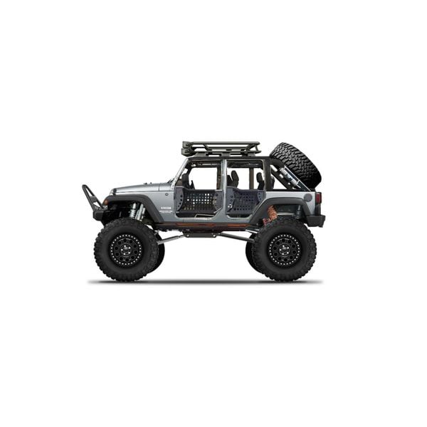 ROAD KINGS - JEEP WRANGLER UNLIMITED( Grey) 32523- 1:24