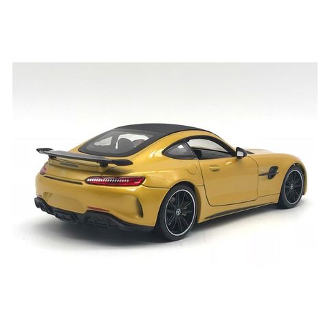  Xe mo hinh trung bay Die cast Mercedes AMG GT Yellow 1:18 