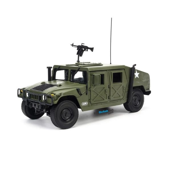 Mô hình xe Hummer Camouflage Humvee
