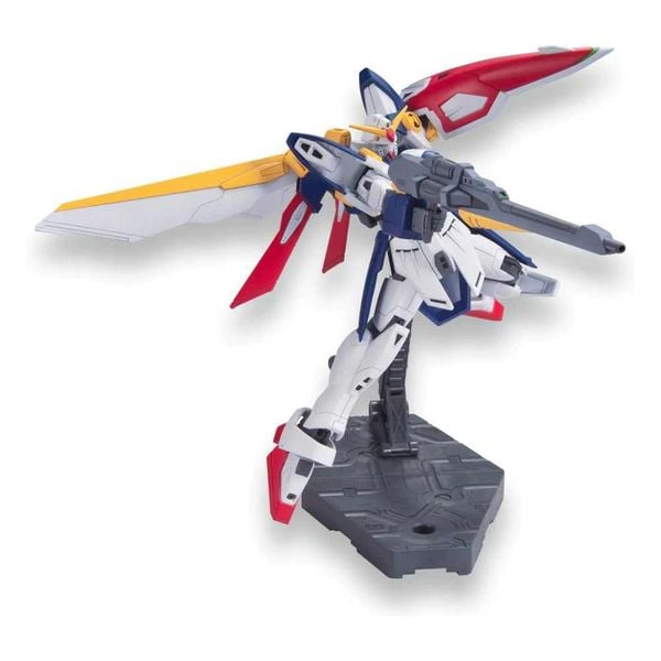  Bandai XXXG-01W Wing Gundam HGAC 1/144 Gunpla Model 