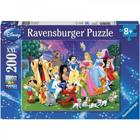  RV126989 Bộ xếp hình puzzle Ravensburger Disney Favorites 200 mảnh 