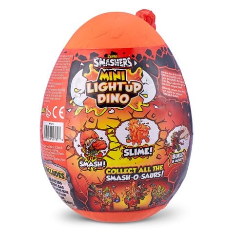  Đồ chơi Trứng Khủng Long Mini Phát Sáng Bí Ẩn Smasher 