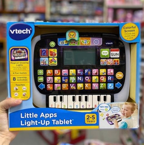  Máy tính bảng học tập 80-551700 VTech Little Apps Light-Up Tablet 