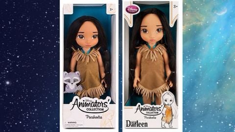  Búp Bê Công Chúa Disney Pocahontas Doll 40 cm 