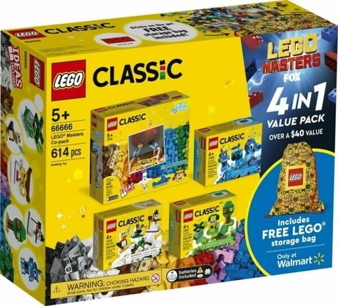  LEGO Masters Co-pack 66666 