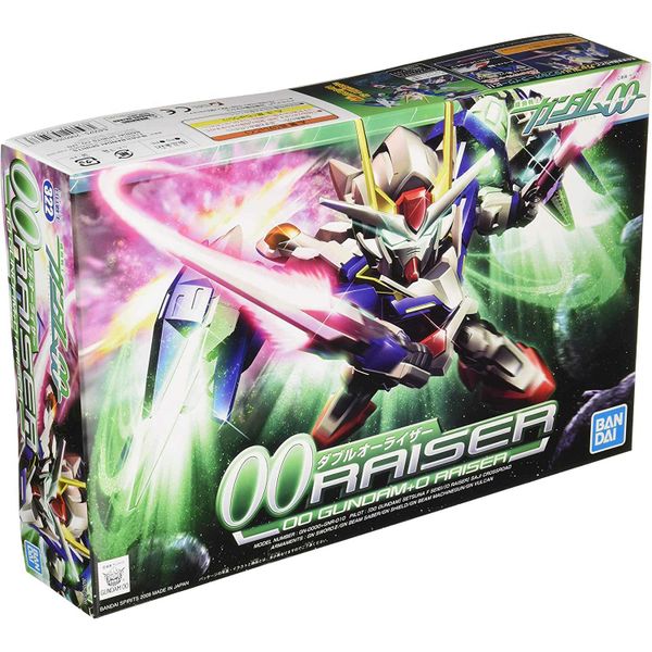  SD Gundam BB Warrior 322 Double Orizer Color Coded Plastic Model - B07PFTVB2V 