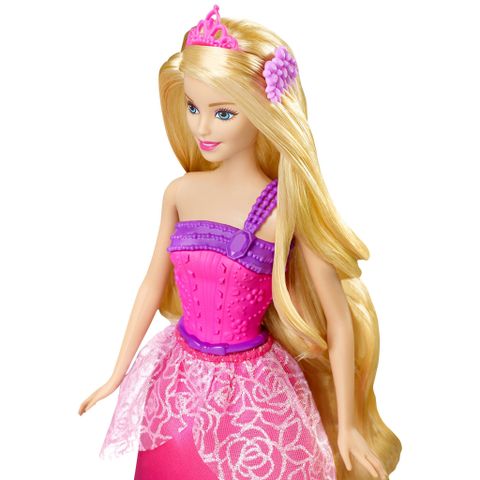  Công chúa Barbie Vương quốc tóc dài-DKM23 