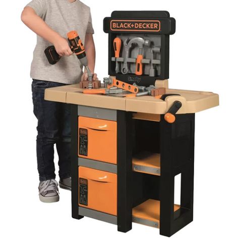  Đồ chơi giáo dục Bàn dụng cụ kỹ sư 37 chi tiết Black + Decker 
