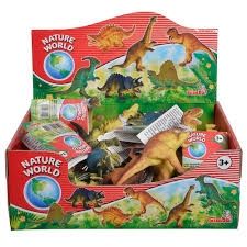  104344285 Đồ Chơi Trẻ Em Khủng Long NATURE WORLD Dinos, 6-ass. 