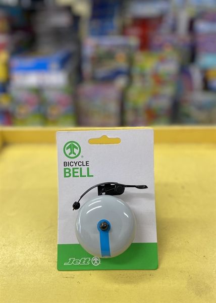  Chuông xe đạp Jett classic màu xám 