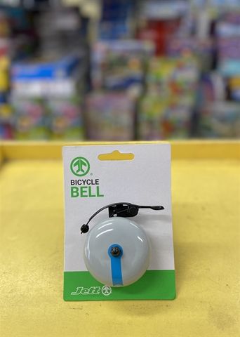 Chuông xe đạp Jett classic màu xám 