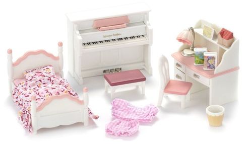  Đồ chơi phòng ngủ bé gái Sylvanian Families Girl's Bedroom Set 2953 