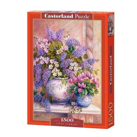  C151653 Xếp hình Lilac Flower 1500 mảnh CASTORLAND 