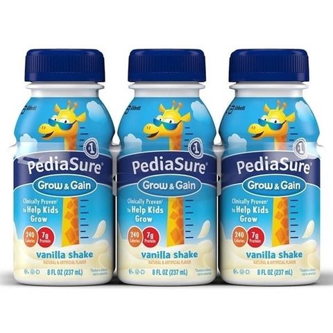  SỮA NƯỚC PEDIASURE GROW&GAIN VỊ VANI DÀNH CHO BÉ CÒI BIẾNG ĂN 237ML 