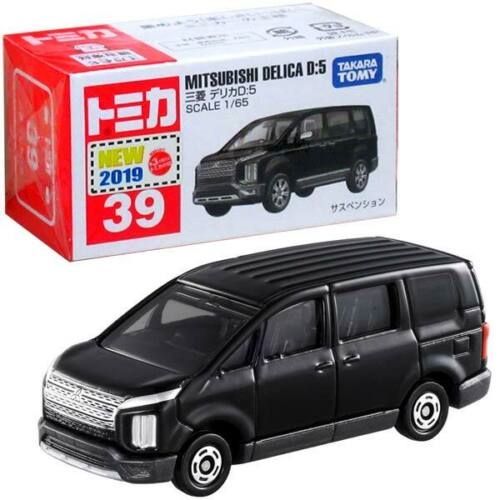  TOMICA 39 Mitsubishi Delica D:5 Scale 1/65 Diecast Mini Toy Car 