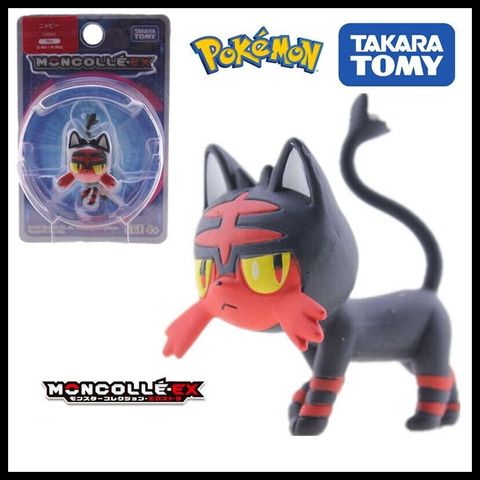  Mô hình Pokemon Moncolle MS-10 Litten 