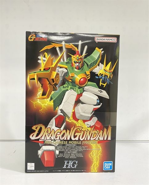  1/100 Mobile Martial Arts G Gundam Dragon Gundam Plastic Model 