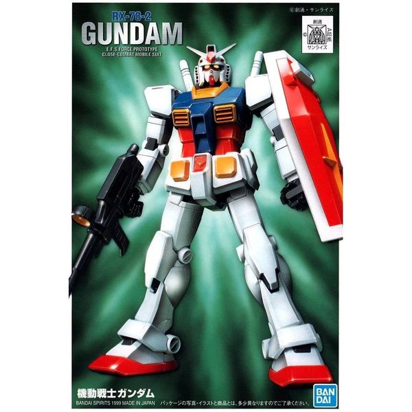  Bandai RX-78-2 Gundam E.F.S. Force Prototype First Grade FG-01 