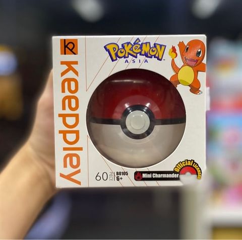  Đồ chơi lắp ráp Pokemon B0105 Mini Charmander( 60 chi tiết) 