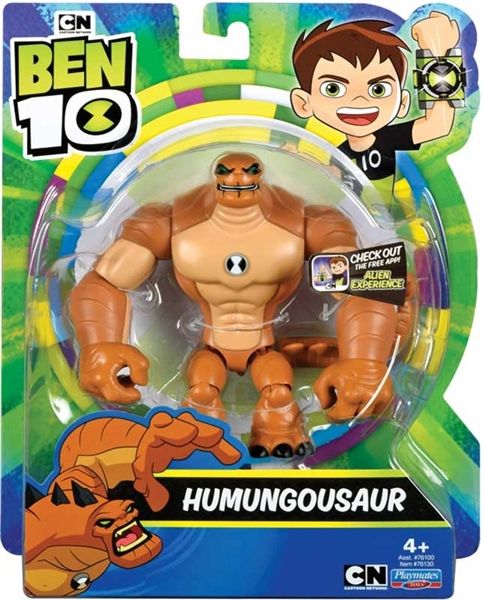  23win09, Action Figure - Humongousaur 