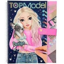  BST thiết kế thời trang TOPModel Special Design sticker Book 