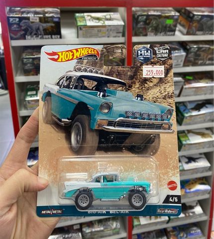  HKC74/FPY86 Mô hình xe Hot Wheels Big Air- Bel Air 