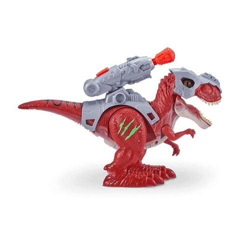  7132/RED - Khủng long bạo chúa chiến đấu T-Rex-Đỏ 