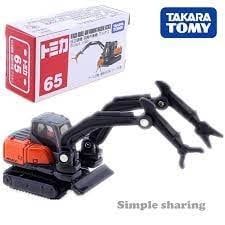  Tomica 65 HITACHI DOUBLE ARM WORKING 