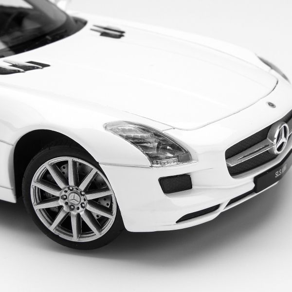 Mô hình xe Mercedes SLS 1:24 Welly-24025W-1