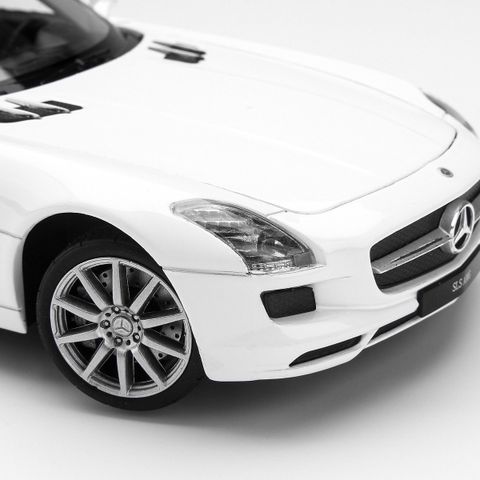  Mô hình xe Mercedes SLS 1:24 Welly-24025W 