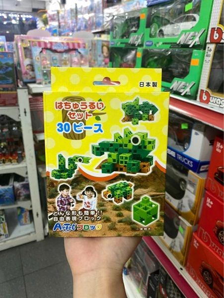 76670 23win08 com xếp hình đa diện - Các loài bò sát