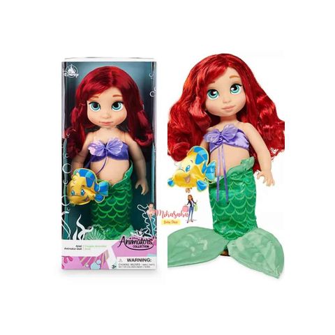  Búp bê hoạt hình Disney nhân vật Nàng Tiên Cá The Little Mermaid 