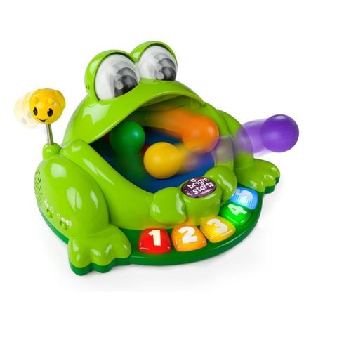  Đồ chơi trẻ em Ếch Bright Starts Pop and Giggle Pond Pal 