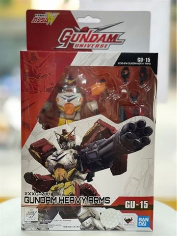  Gundam Universe -XXXG - 01H Gundam Heavy Arms GU-15 