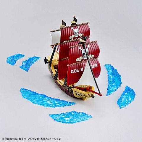  Đồ chơi Thuyền One Piece Great Ship (Grandship) Collection Aurora Jackson 