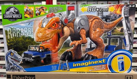  Khủng long Fisher-Price Imaginext Jurassic World, T-Rex Dinosaur Standard 