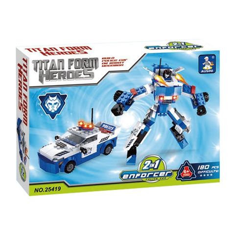  Robot biến hình (2 trong 1) - 25419 